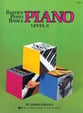 Bastien Piano Basics piano sheet music cover